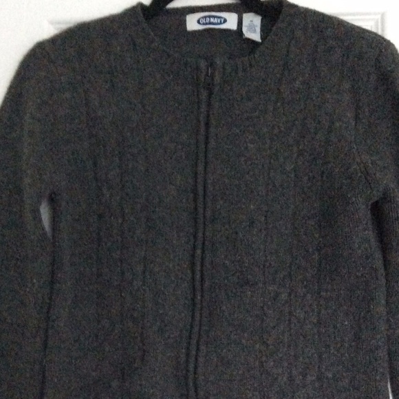 Grey wool cardigan - Picture 1 of 3